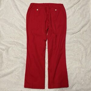 Burgundy Red Chino Vineyard Vines Pants Easter Men's Slim Fit Breaker 35X29
